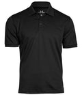 Tee Jays Club Polo Shirt short-sleeve collared polo in performance moisture-wicking fabric athletic fit