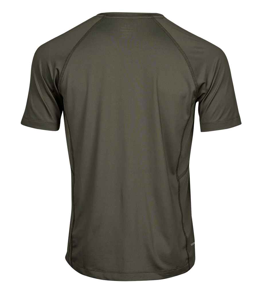 Tee Jays CoolDry™ T - Shirt | Deep Green - Eg Clothing UK