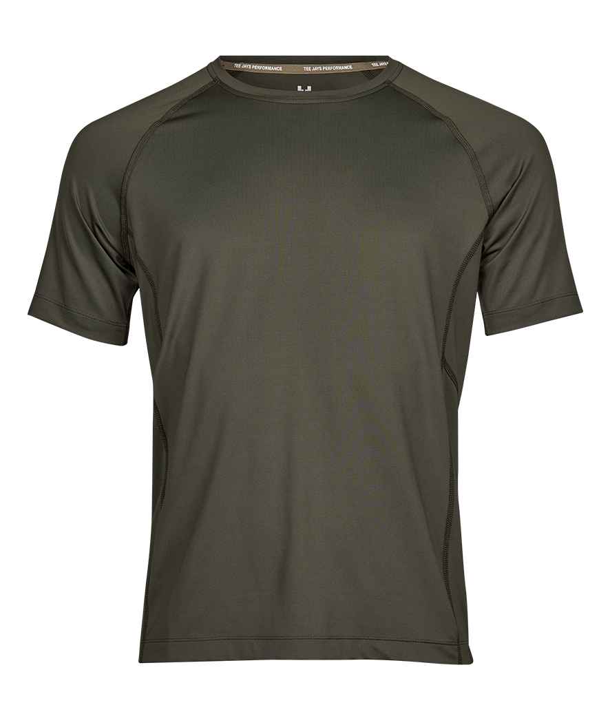 Tee Jays CoolDry™ T - Shirt | Deep Green - Eg Clothing UK