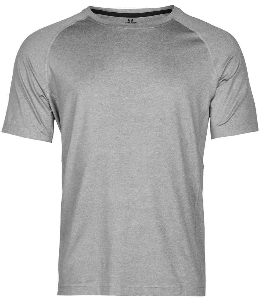 Tee Jays CoolDry™ T - Shirt | Grey Melange - Eg Clothing UK