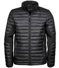 Tee Jays Crossover Padded Jacket unisex fitted silhouette showerproof padded polyester insulation
