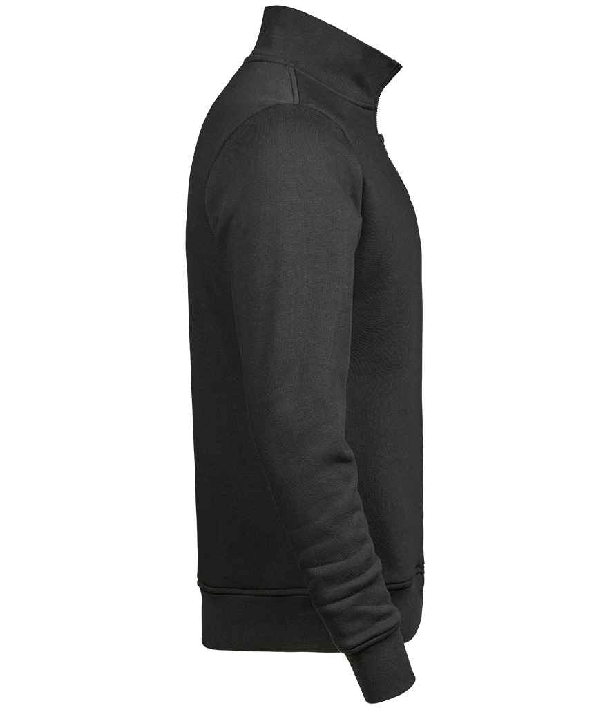 Tee Jays Half Zip Sweatshirt | Dark Grey - Eg Clothing UK