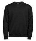 Tee Jays Heavy Sweatshirt unisex heavyweight three-thread fabric with soft inner lining machine washable to 60°C