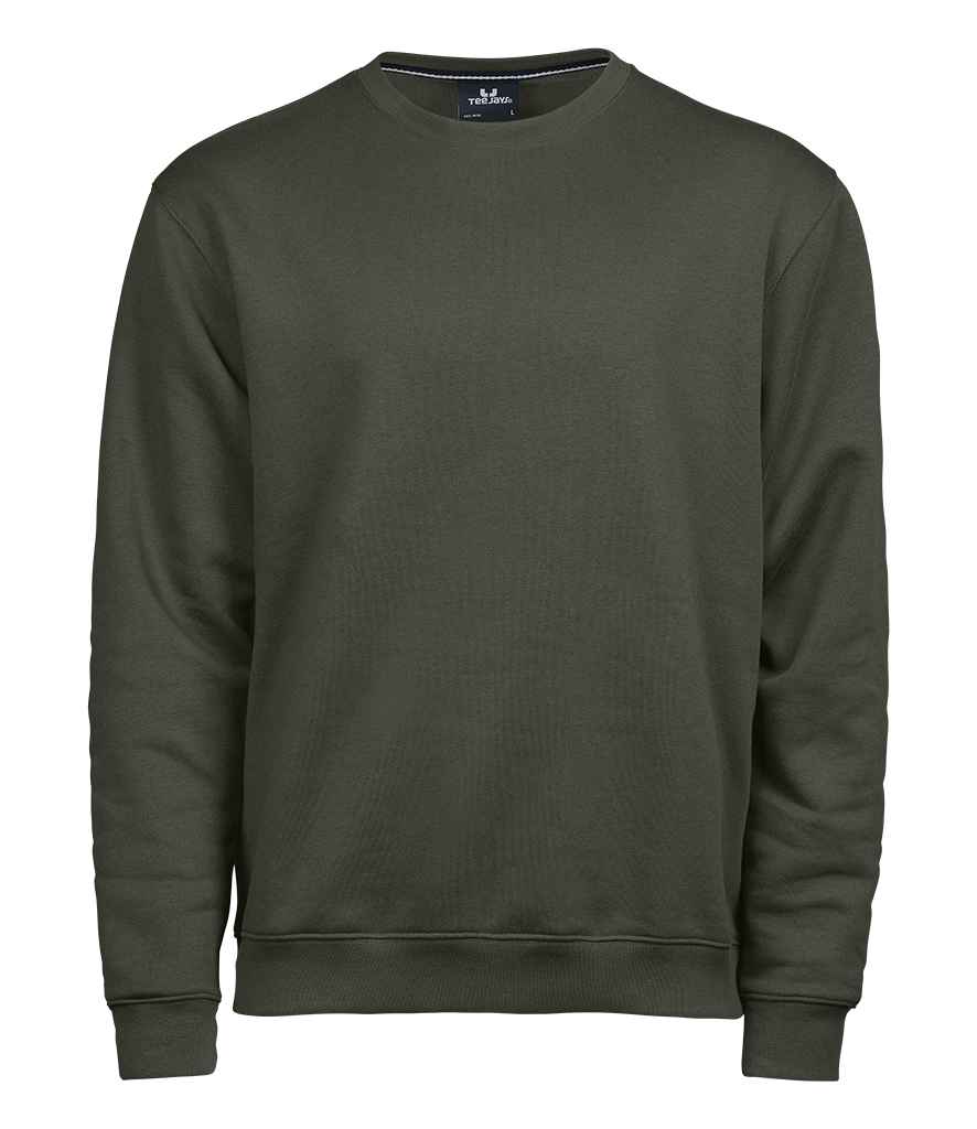 Tee Jays Heavy Sweatshirt | Deep Green - Eg Clothing UK