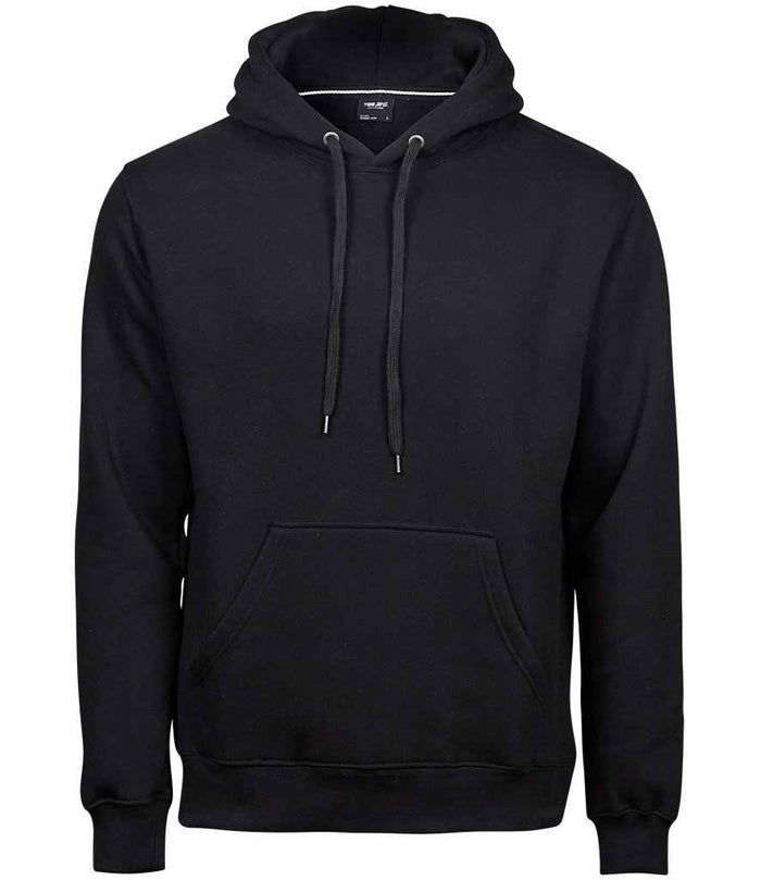 Tee Jays Hooded Sweatshirt | Black - Eg Clothing UK