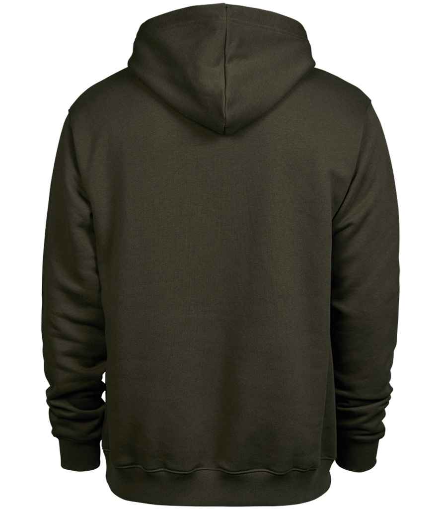 Tee Jays Hooded Sweatshirt | Dark Olive - Eg Clothing UK
