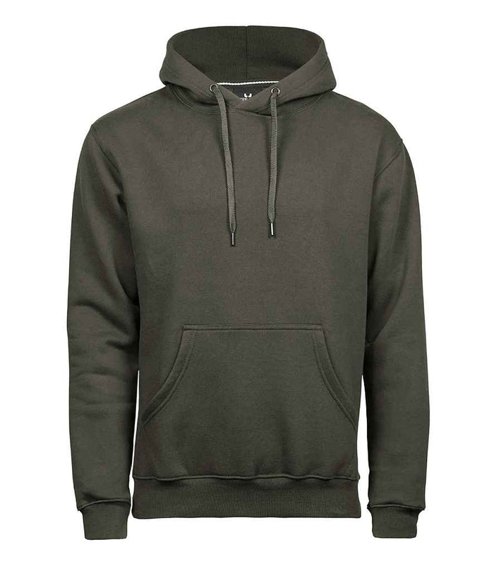 Tee Jays Hooded Sweatshirt | Deep Green - Eg Clothing UK