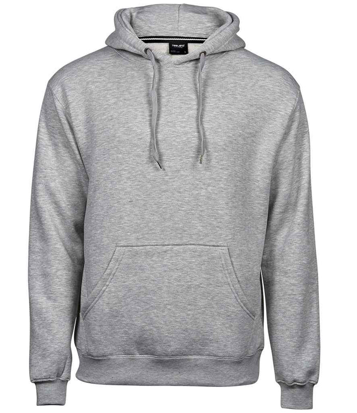 Tee Jays Hooded Sweatshirt | Heather Grey - Eg Clothing UK