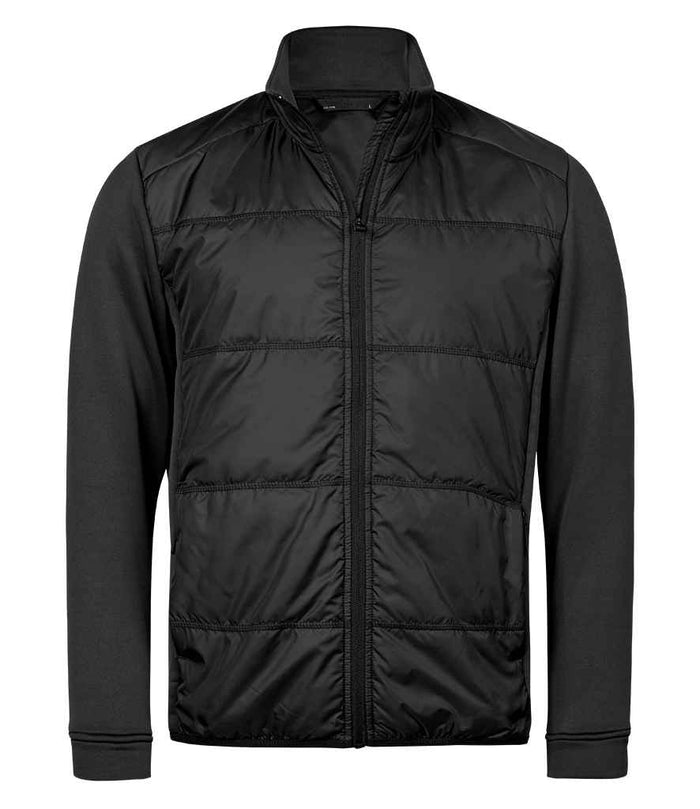 Tee Jays Hybrid - Stretch Jacket | Black/Black - Eg Clothing UK