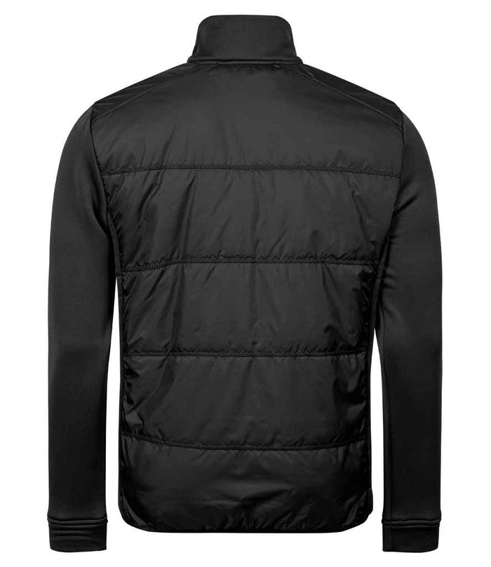 Tee Jays Hybrid - Stretch Jacket | Black/Black - Eg Clothing UK