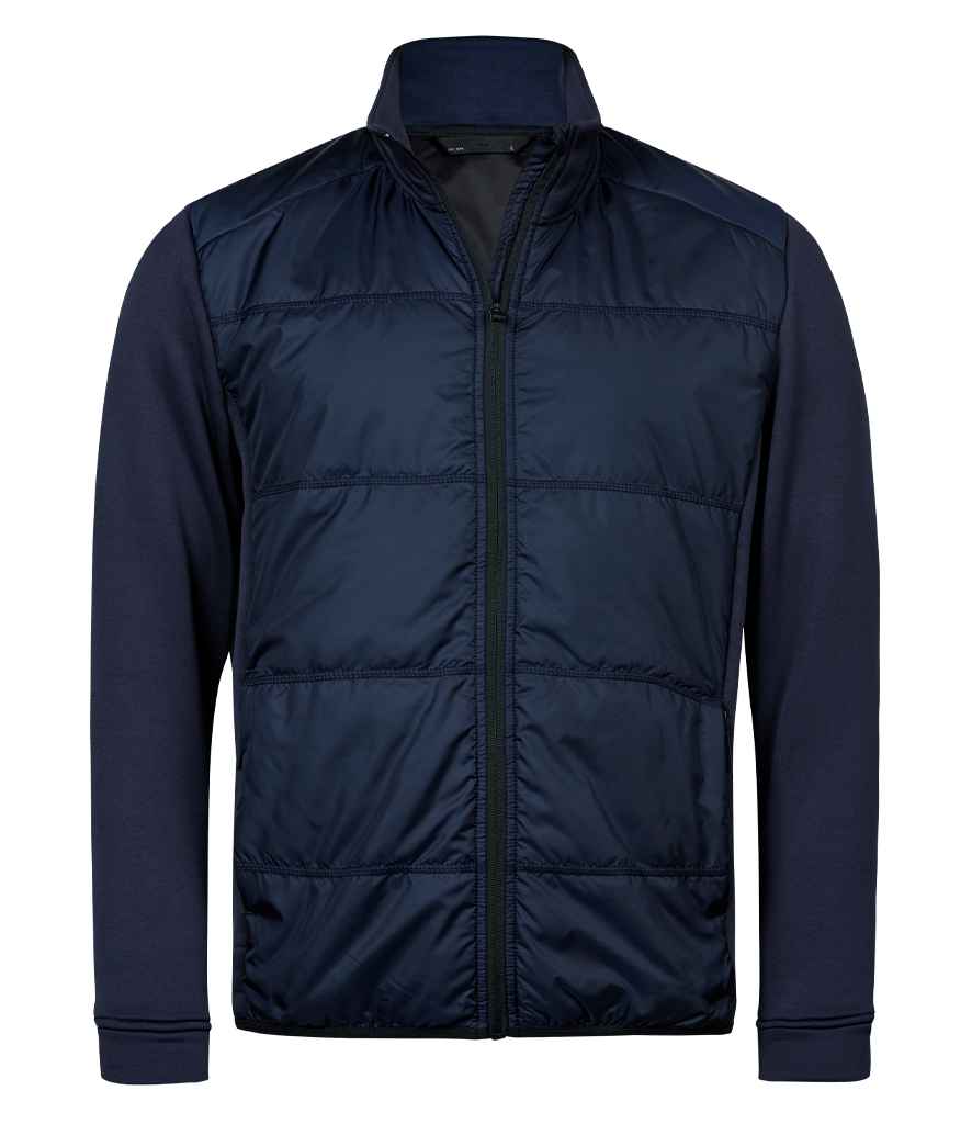Tee Jays Hybrid - Stretch Jacket | Navy/Navy - Eg Clothing UK