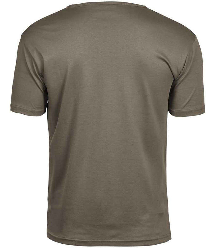 Tee Jays Interlock T - Shirt | Clay - Eg Clothing UK