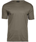 Tee Jays Interlock T-Shirt white unisex regular fit smooth interlock knit crew neck 100% organic cotton