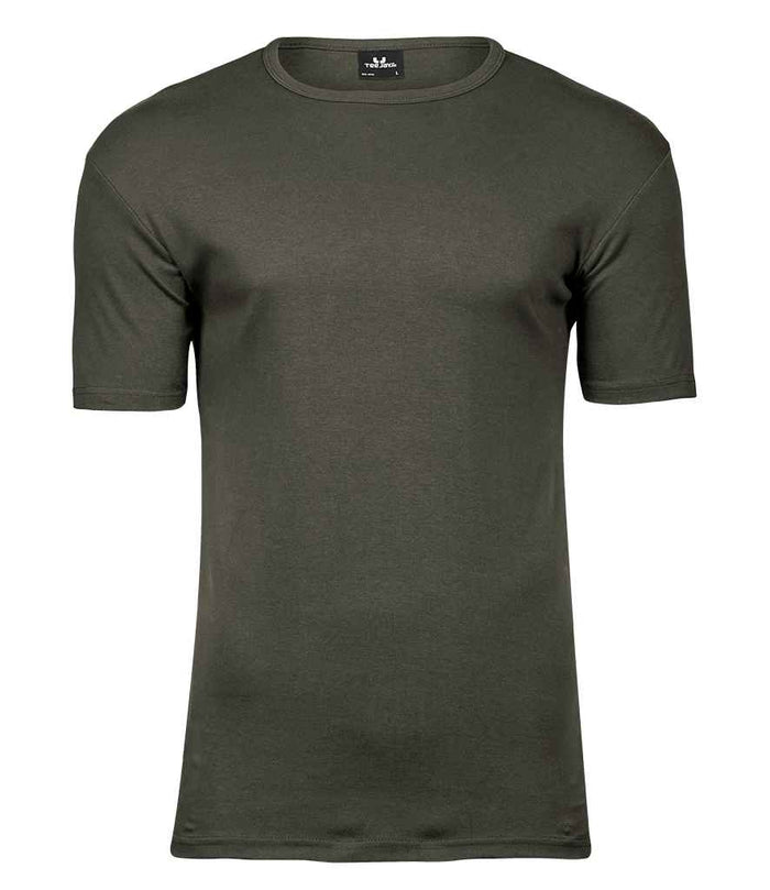 Tee Jays Interlock T - Shirt | Deep Green - Eg Clothing UK