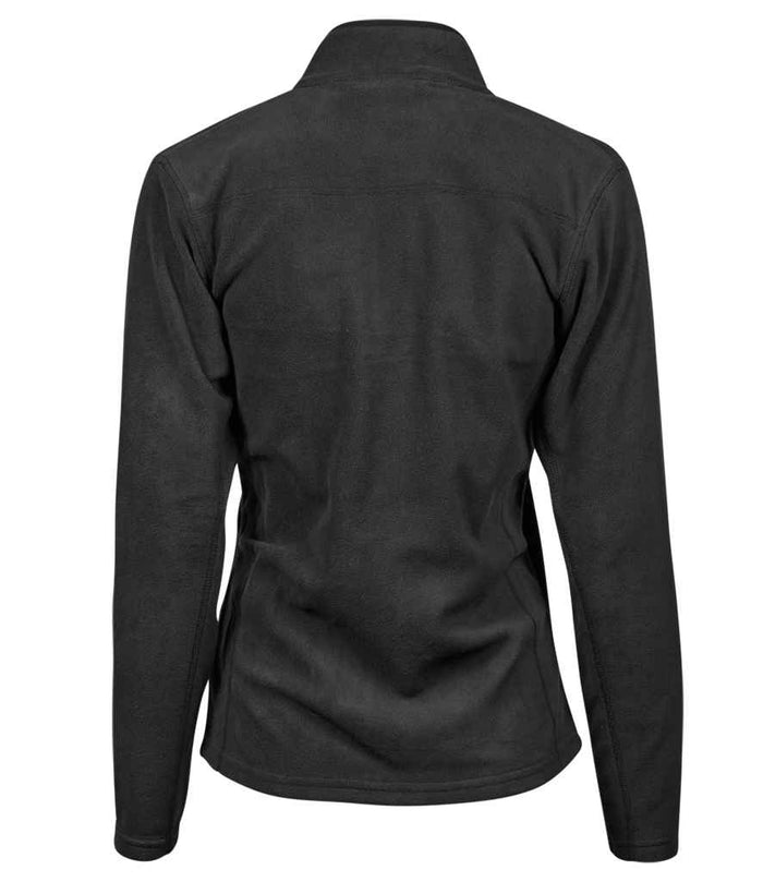 Tee Jays Ladies Active Fleece Jacket | Black - Eg Clothing UK