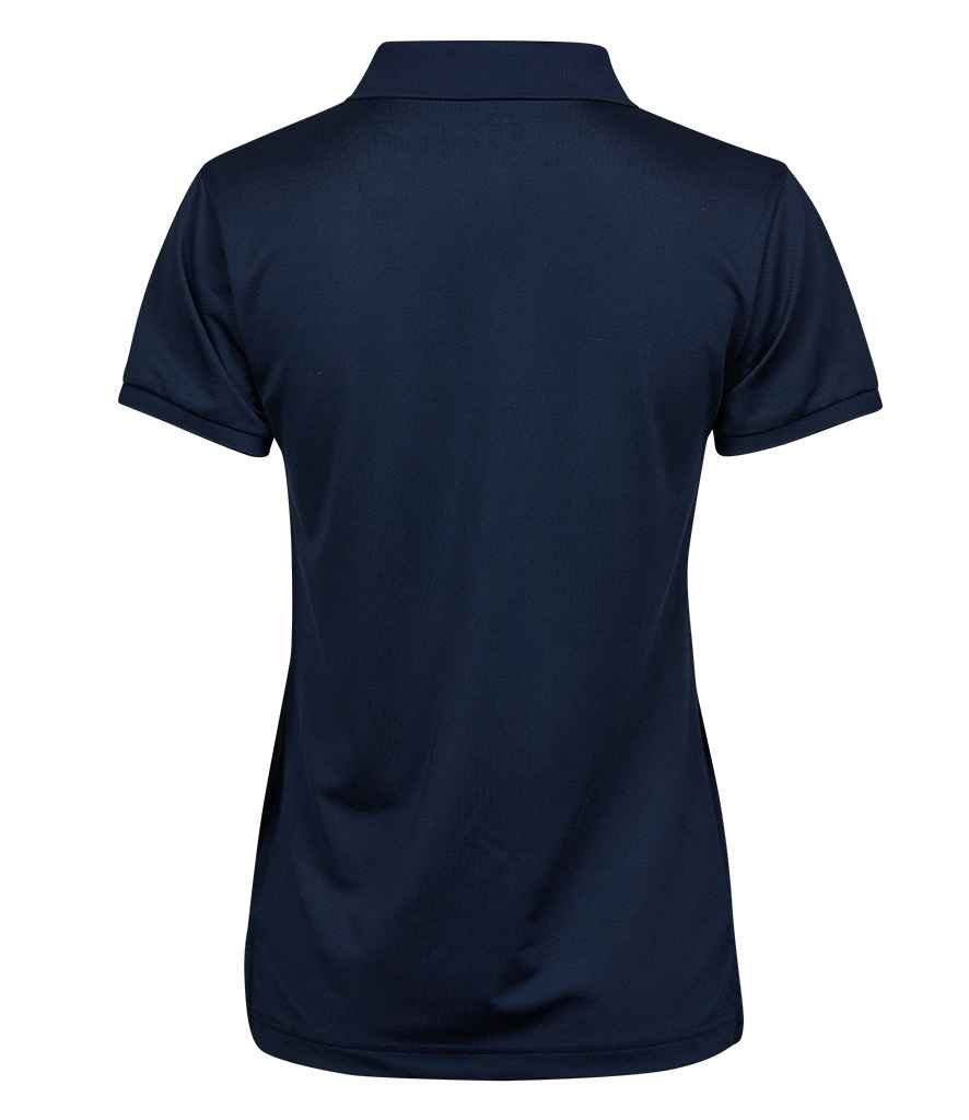 Tee Jays Ladies Club Polo Shirt | Navy - Eg Clothing UK