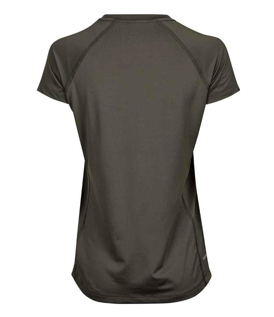 Tee Jays Ladies CoolDry™ T - Shirt | Deep Green - Eg Clothing UK