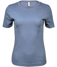 Tee Jays Ladies Interlock T - Shirt | Flintstone - Eg Clothing UK