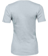 Tee Jays Ladies Interlock T - Shirt | Ice Blue - Eg Clothing UK