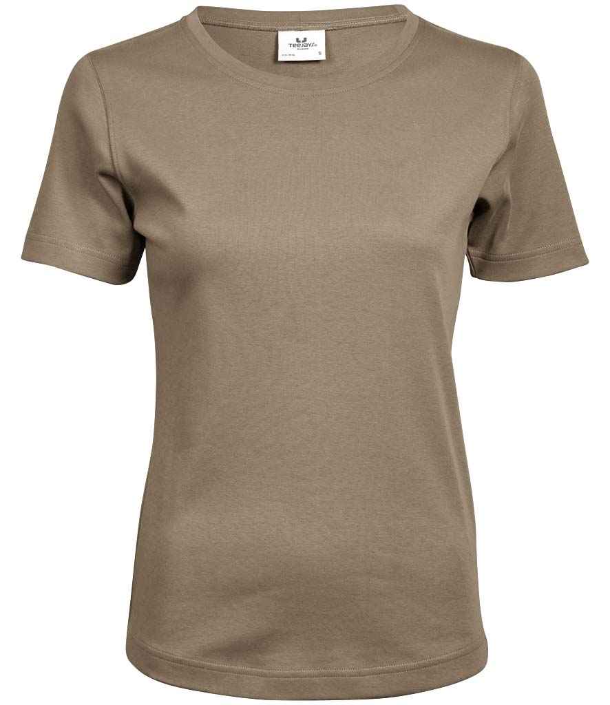 Tee Jays Ladies Interlock T - Shirt | Kit - Eg Clothing UK