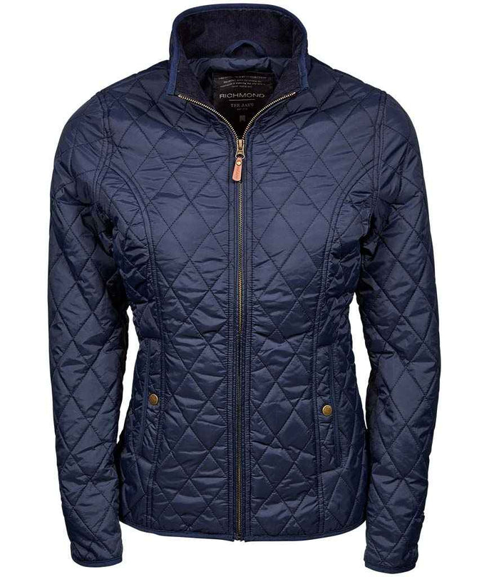 Tee Jays Ladies Richmond Jacket | Deep Navy - Eg Clothing UK