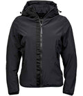 Tee Jays Ladies Urban Adventure Shell Jacket tailored women's fit waterproof wind-resistant soft shell sleek urban design