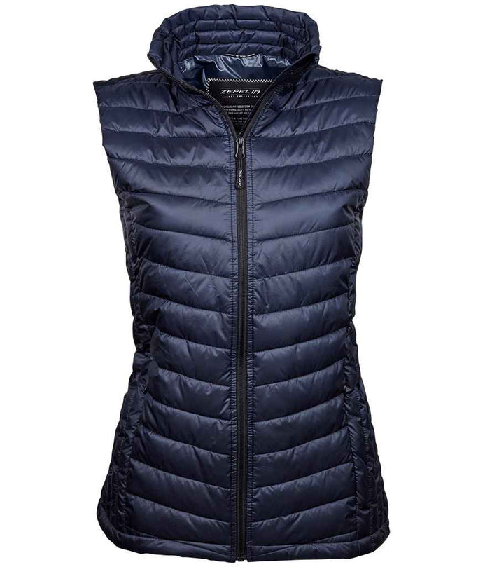 Tee Jays Ladies Zepelin Padded Bodywarmer | Deep Navy - Eg Clothing UK