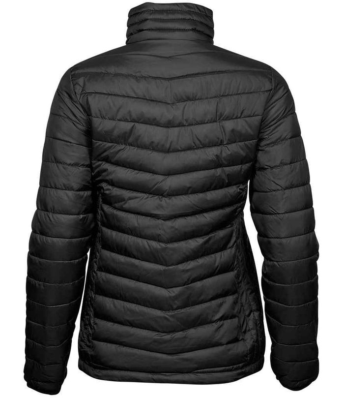 Tee Jays Ladies Zepelin Padded Jacket | Black - Eg Clothing UK