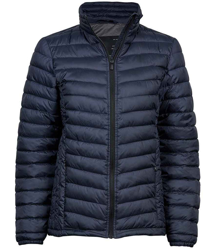 Tee Jays Ladies Zepelin Padded Jacket | Deep Navy - Eg Clothing UK