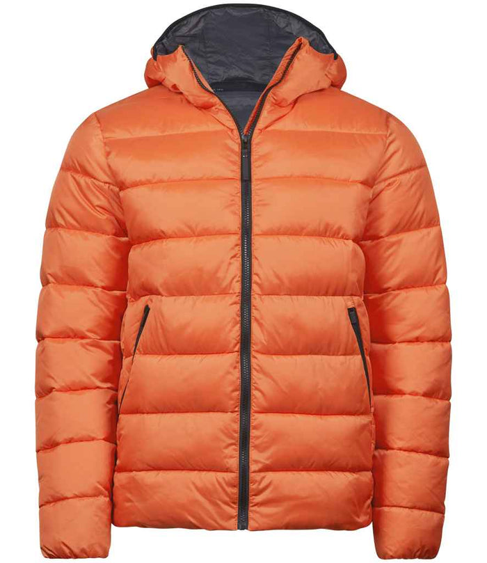 Tee Jays Lite Hooded Jacket | Dusty Orange - Eg Clothing UK