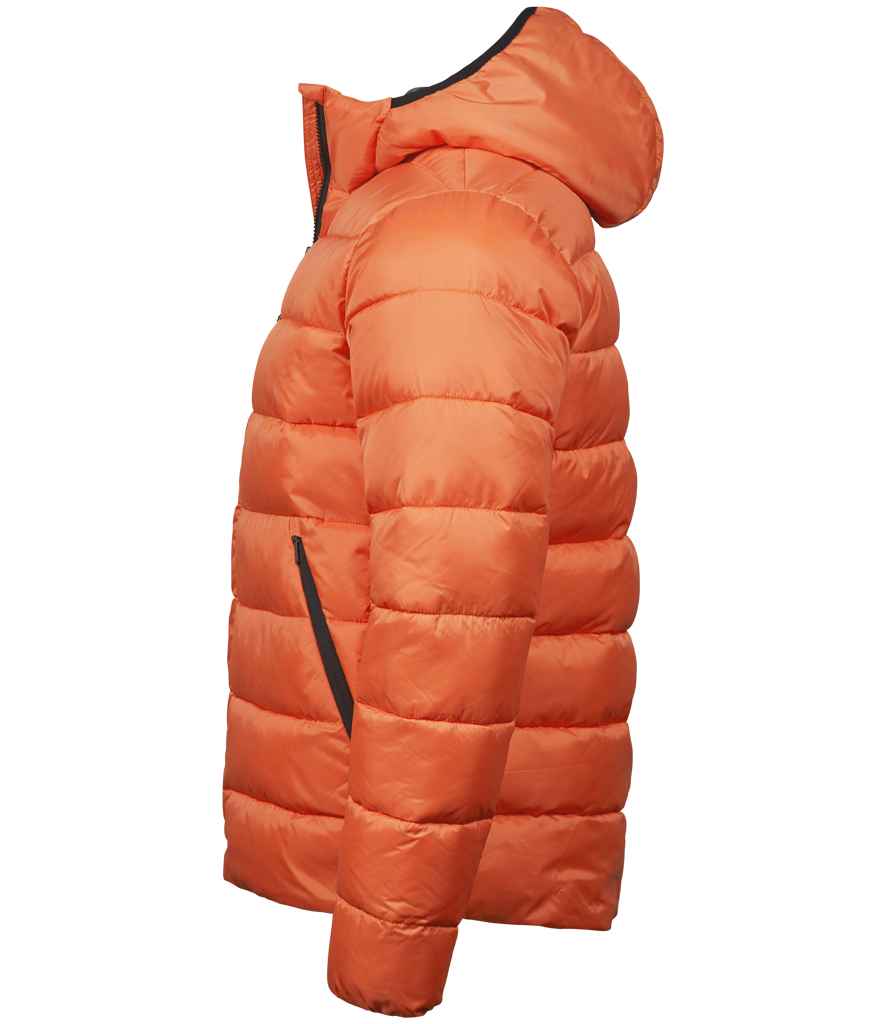 Tee Jays Lite Hooded Jacket | Dusty Orange - Eg Clothing UK