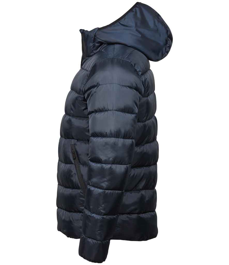 Tee Jays Lite Hooded Jacket | Navy - Eg Clothing UK