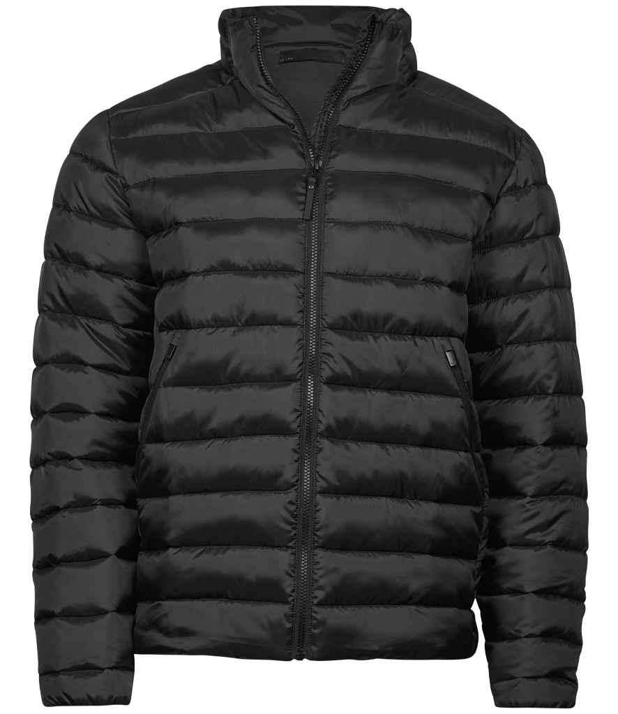Tee Jays Lite Jacket showerproof recycled nylon 380T DuPont padding full-length SBS zip two front zip pockets