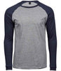 Heather Grey/Navy