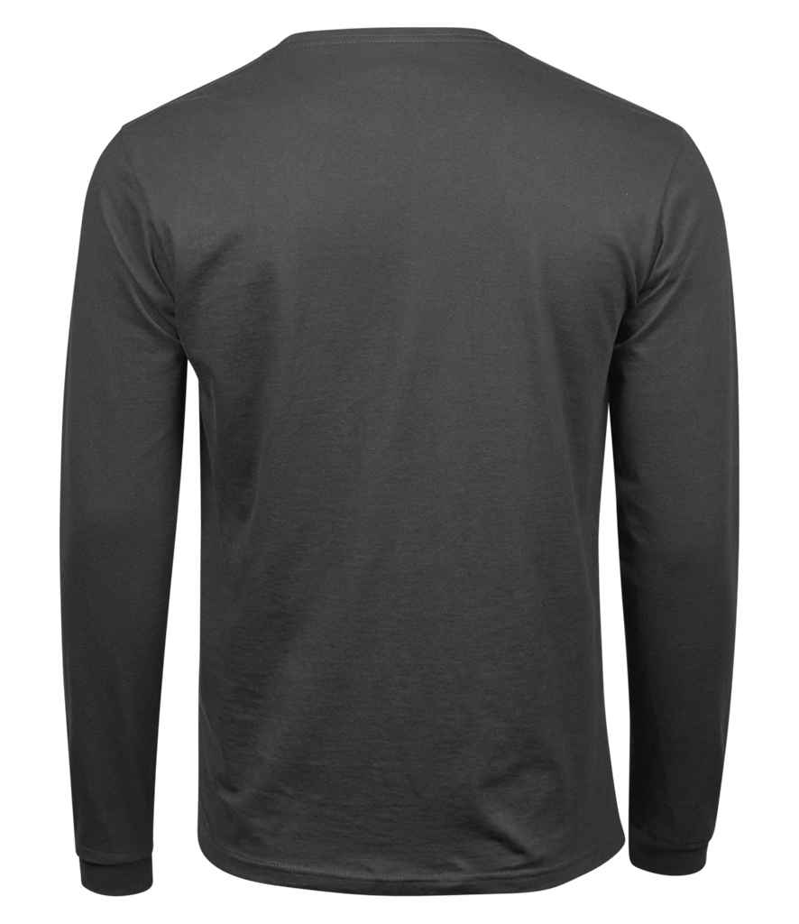 Tee Jays Long Sleeve Sof T - Shirt | Black - Eg Clothing UK