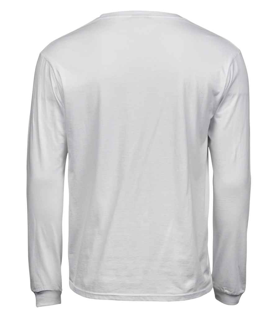 Tee Jays Long Sleeve Sof T - Shirt | White - Eg Clothing UK