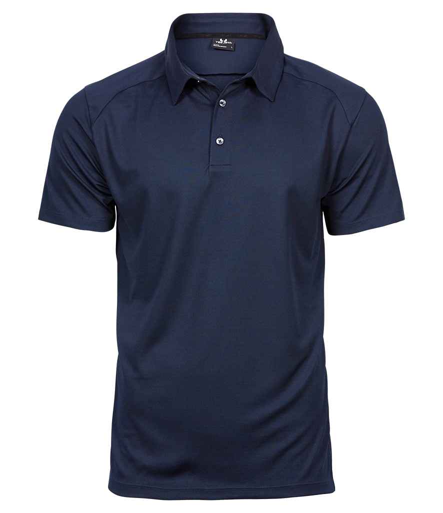 Tee Jays Luxury Sport Polo Shirt | Navy - Eg Clothing UK