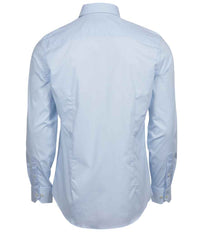 Tee Jays Luxury Stretch Long Sleeve Shirt | Light Blue - Eg Clothing UK