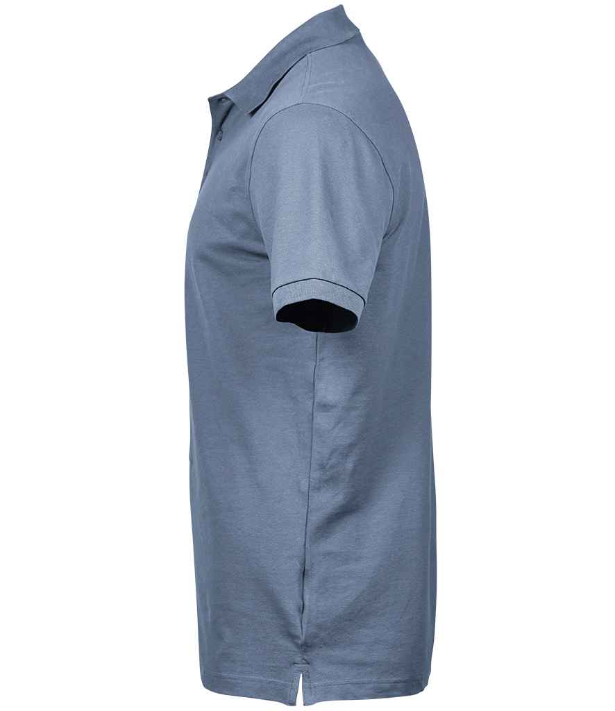 Tee Jays Luxury Stretch Piqué Polo Shirt | Flintstone - Eg Clothing UK