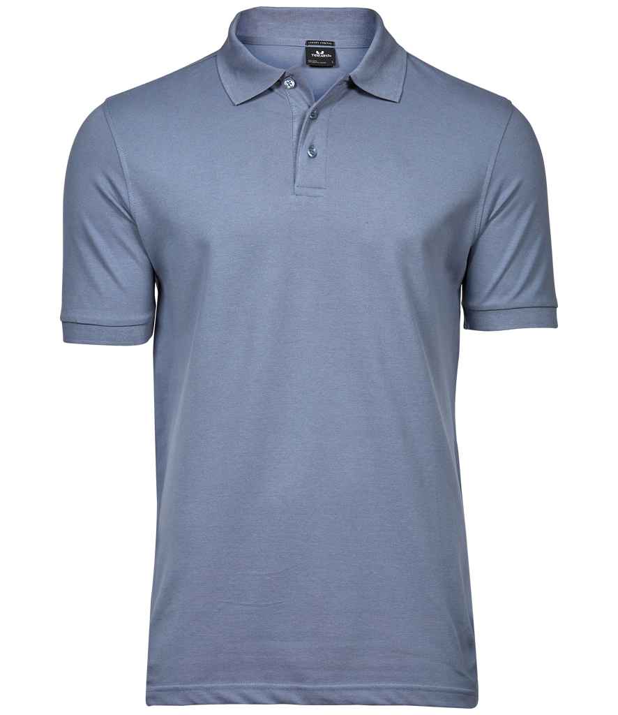 Tee Jays Luxury Stretch Piqué Polo Shirt | Flintstone - Eg Clothing UK