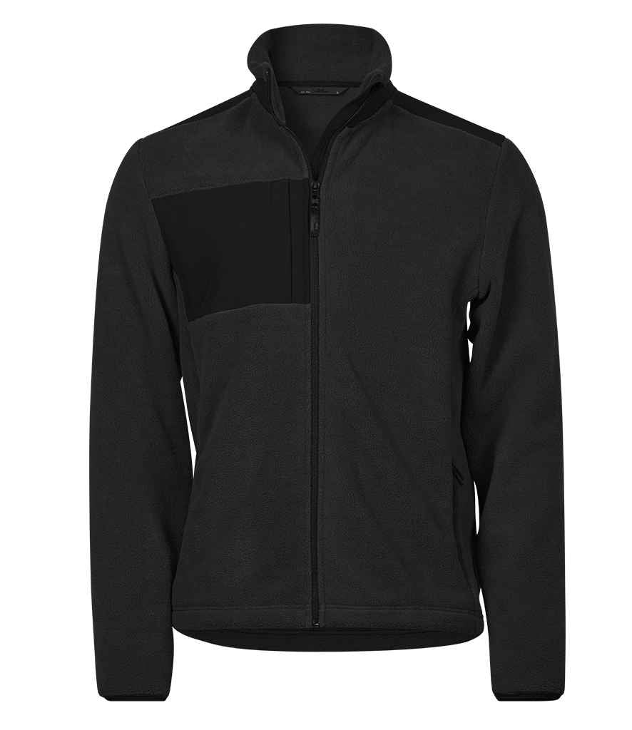 Tee Jays Mountain Fleece Jacket unisex modern fit mountain fleece high collar full zip autumn winter