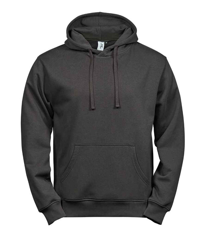 Tee Jays Power Organic Hoodie | Dark Grey - Eg Clothing UK