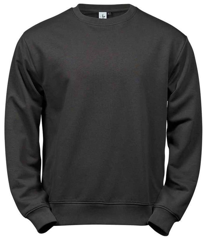 Tee Jays Power Organic Sweatshirt | Dark Grey - Eg Clothing UK