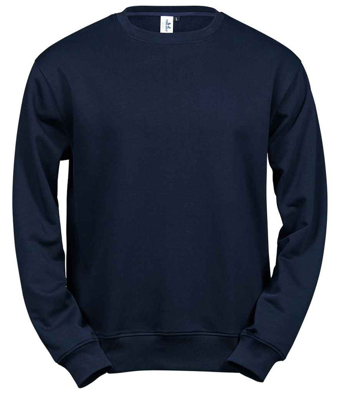 Tee Jays Power Organic Sweatshirt | Navy - Eg Clothing UK