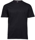 Tee Jays Sof T-Shirt crew neck with ribbed elastane collar taped neck and shoulders twin needle hem up to 5XL