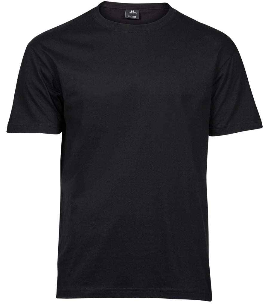 Tee Jays Sof T-Shirt crew neck with ribbed elastane collar taped neck and shoulders twin needle hem up to 5XL