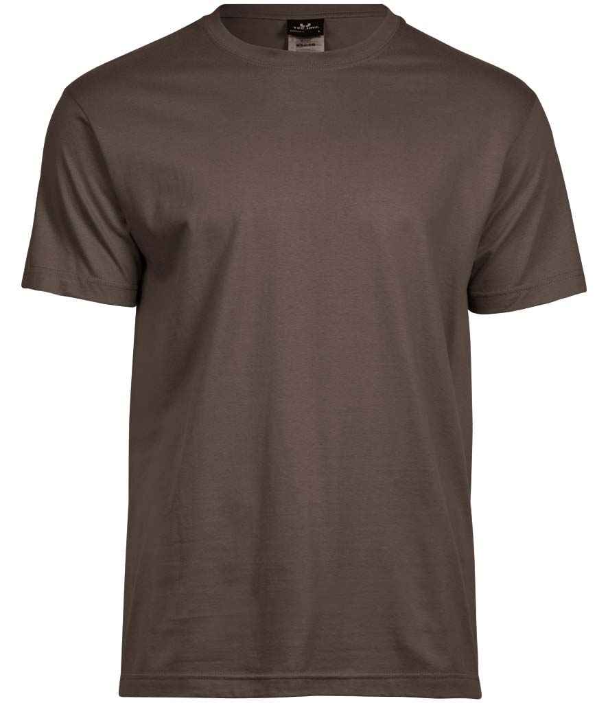Tee Jays Sof T - Shirt | Chocolate - Eg Clothing UK