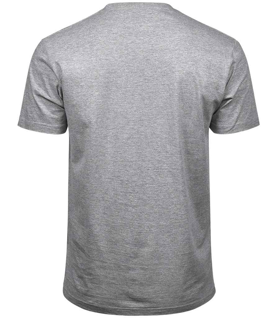 Tee Jays Sof T - Shirt | Heather Grey - Eg Clothing UK