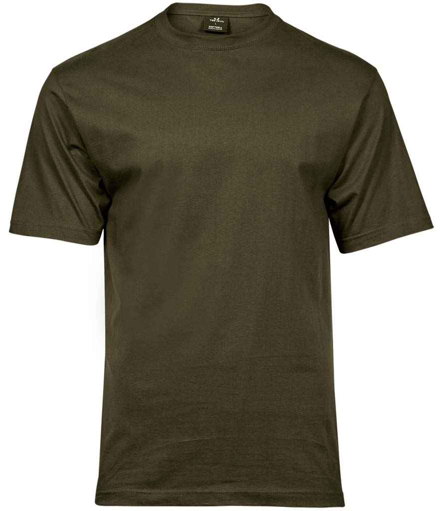 Tee Jays Sof T - Shirt | Olive Green - Eg Clothing UK