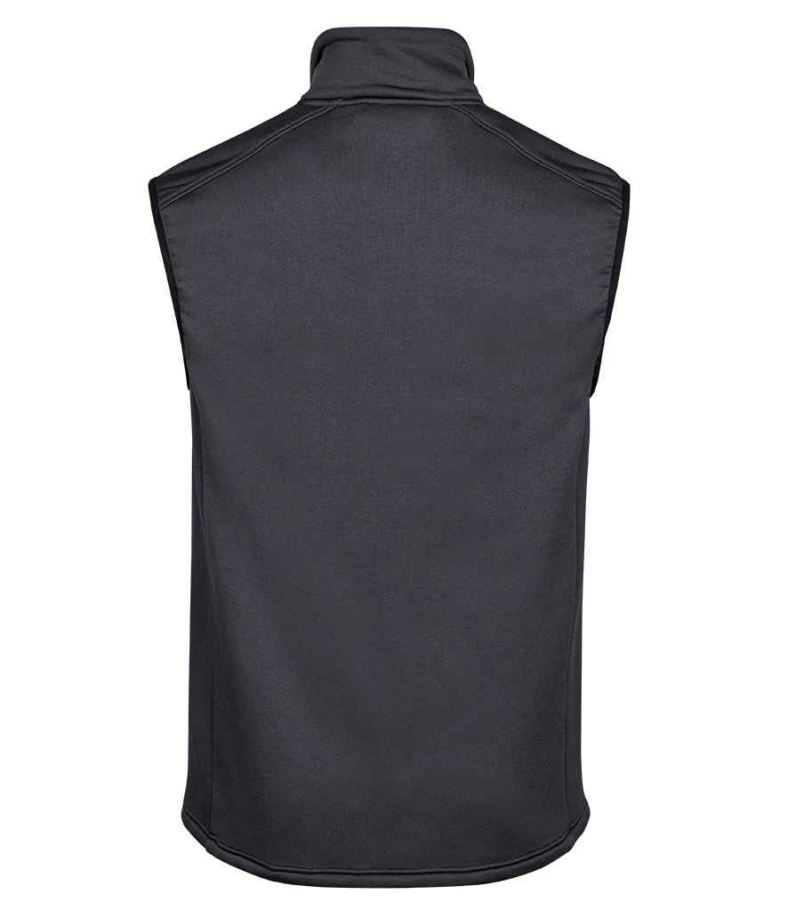 Tee Jays Stretch Fleece Bodywarmer | Dark Grey - Eg Clothing UK